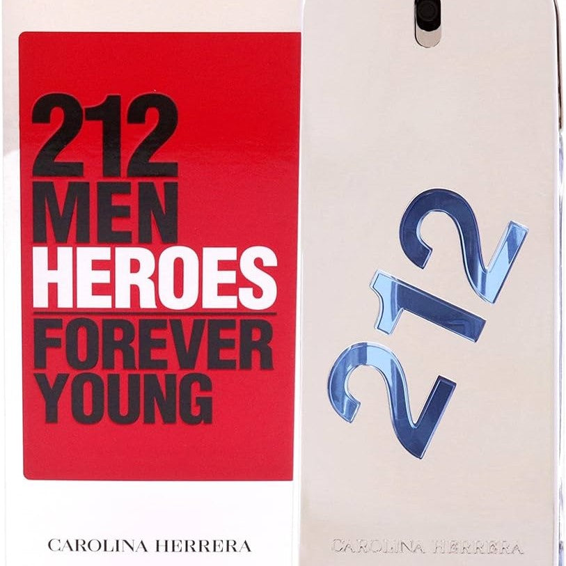 Carolina Herrera 212 Men Heroes